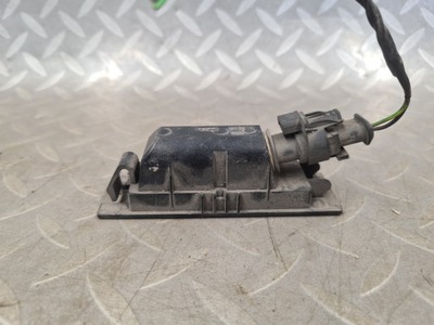 Лампа штекер цоколь номерного знака реєстраційний opel astra iii h оригінал фото №1