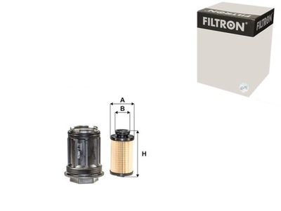 Filtron ue 730 фільтр адблю фото №1