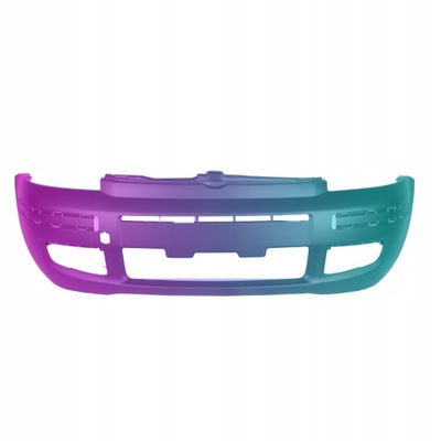 Бампер перед fiat panda 03-12 будь-який колір фото №1