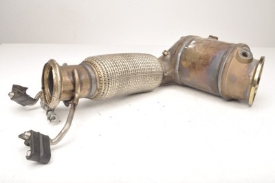 Mini f55 f56 f57 bmw f46 f48 2.0 катализатор 9797075 фото №1