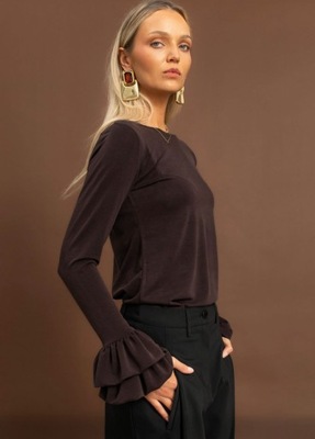 BLUZKA LEMONADA CZEKOLADOWA