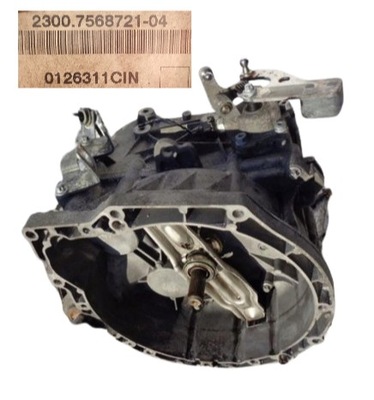 Коробка передач передач mini cooper one r55 r56 1.6d 2300.7568721-04 orygiinał 06- фото №1