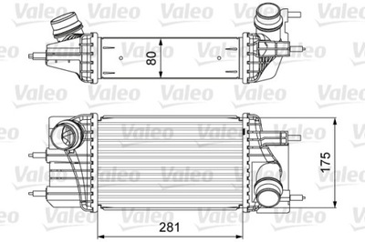 ІНТЕРКУЛЕР NISSAN VAL818666