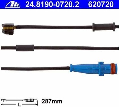 SENSOR ZAPATAS FRENOS OPEL VECTRA C 2002-2009  