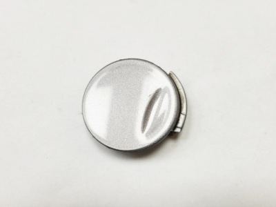 Заглушка бампера захист фаркоп задня сіра mercedes a klasa w168 a1688850281 фото №1