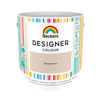 Beckers Designer Wonderful 2,5l
