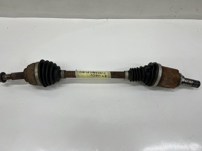Dacia sandero ii 1.5 dci приводной вал левая фото №1