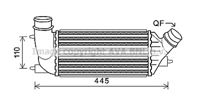 AUŠINTUVAI ORO ( AVA QUALITY COOLING CNA4270 