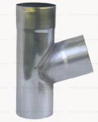 Trójnik do rury spustowej 100/60 mm OCYNK 72 ° (+/-)