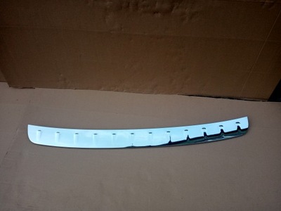 Mercedes glb w247 хром бампера задня фото №1