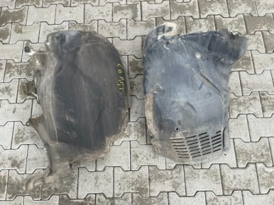 Audi a8 d3 tdi подкрылок правое перед комплект фото №1