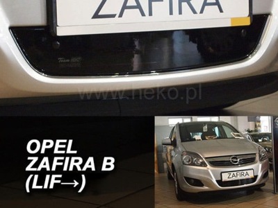 OSŁONA ZIMOWA HEKO OPEL ZAFIRA B 2008-14