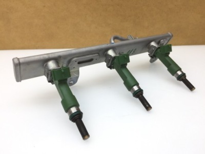 Renault clio v 5 1.0 tce молдинг упорскування форсунка інжектор пального фото №1