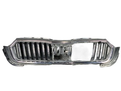 Skoda octavia 4 iv рамка решетка решётка радиатора хром решётка фото №1
