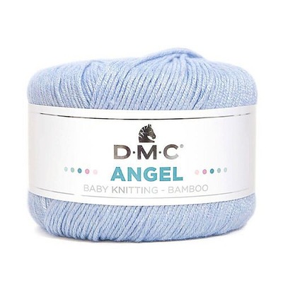 włóczka ANGEL DMC z bambusem 50gr kol.115 błękitna