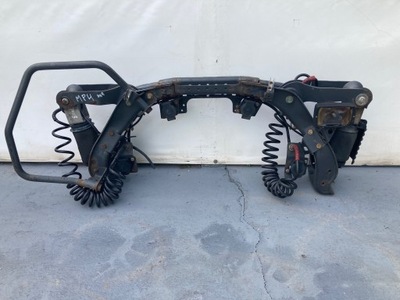 Mercedes actros mp4 балка подвеска задняя кабины фото №1