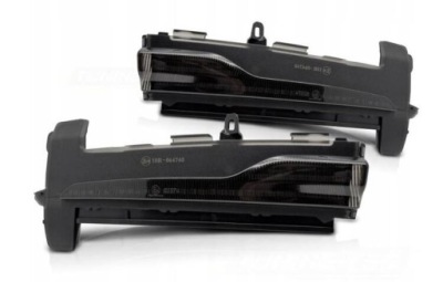 Поворотники дзеркал led do volvo xc60 14-17 фото №1