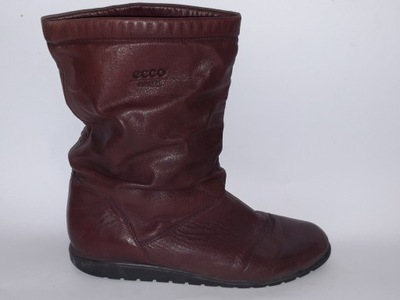 ECCO roz.40-25CM SKÓRA