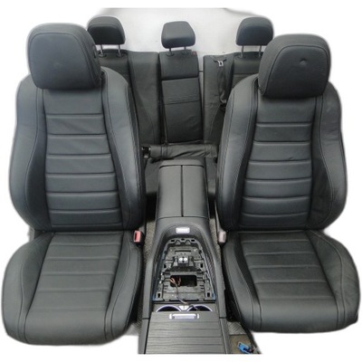 Сиденья кожа mercedes gle w167 2021 amg фото №1