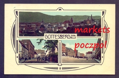 BOGUSZÓW GORCE / Gottesberg 1910 - secesja