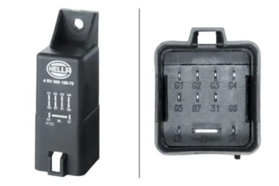 Блок керування свічка розжарювання 4rv 008 188-701 hella фото №1