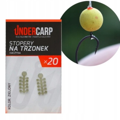 UNDERCARP STOPERY NA TRZONEK HACZYKA ZIELONE