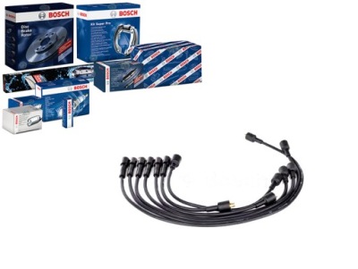 Bosch набір трубопровід запалювання opel commodore фото №1