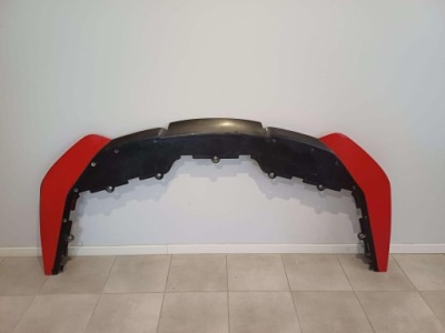 Спойлер бампер карбон ferrari 488 challenge evo фото №1