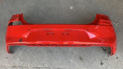 Hyundai i30 2017- hb бампер задняя задний фото №1