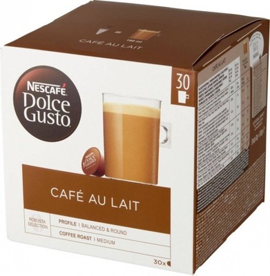 Nescafe Dolce Gusto Cafe au Lait Kawa Kapsułki