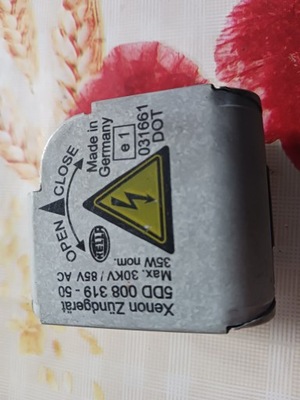 NISSAN QASHQAI J10 06-13 STARTER UŽDEGIKLIS RITĘ XENON 5DD008319-50 WA-WA 