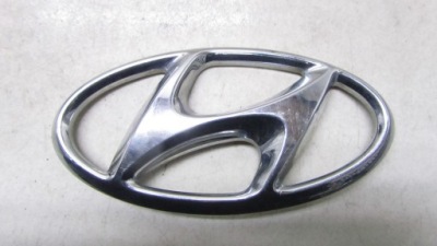 Hyundai santa fe iii эмблема logo крышки багажника 86300-2w010 фото №1