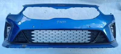 Kia ceed iii gt бампер перед передний фото №1