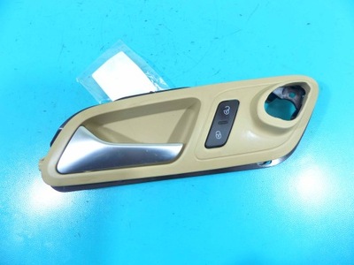 Ручка внутренняя задняя левая vw passat cc lift 12-16 фото №1