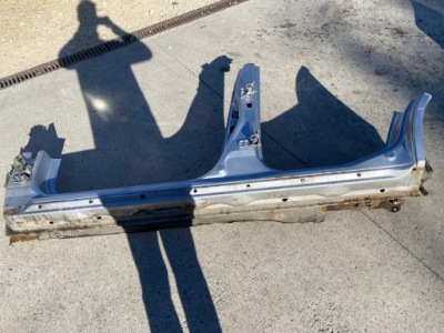 Mitsubishi outlander i 2.0 поріг лівий фото №1