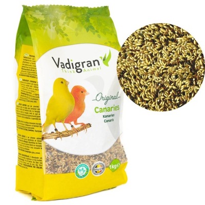 Pokarm dla kanarka Vadigran ORIGINAL CANARIES 1kg