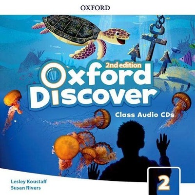 OXFORD DISCOVER 2E 2 Class Audio CDs