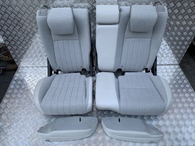 Заднє сидіння задня комплектна honda jazz v 20- фото №1