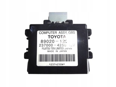 Toyota оригінальний номер 89020-12010 фото №1