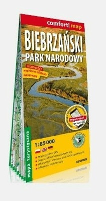 Comfort! map Biebrzański Park Narodowy 1:85 000 -