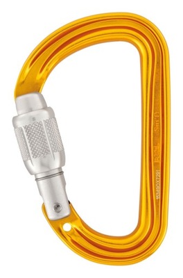 Karabinek Petzl Sm'D Screw Lock