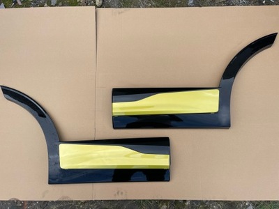 Sportage v 5 молдинг двері задня задня ліва права 87733-r2300 87734-r2300 фото №1