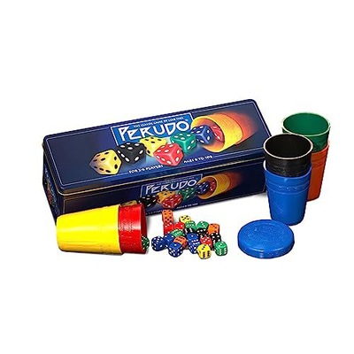 UNIVERSITY GAMES PERUDO GAME [GRA]