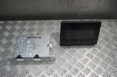 Радио навигация дисплей модуль clio v фото №1