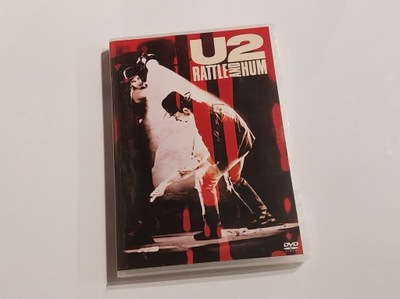 U2 – Rattle And Hum, DVD, 2010, PL
