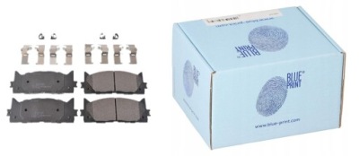 Тормозные колодки тормозные toyota camry 2.4 3.5 v30 06- pr фото №1