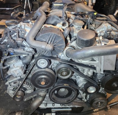 Двигатель mercedes r ml gl sl v8 273923 272.923 273,923 272 923 07r фото №1