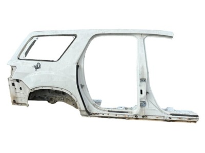 Gmc acadia 07-12r чверть крило поріг блок двигуна задня задній правий оригінал oem фото №1