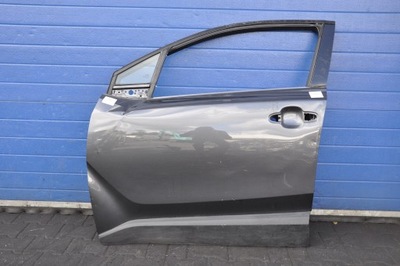 Toyota c-hr дверь левый перед левая передние 1g3 фото №1