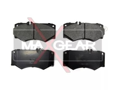 MAXGEAR 19-0618 КОМПЛЕКТ КОЛОДОК ШАЛЬМІВНИХ, ГАЛЬМА TARCZOWE